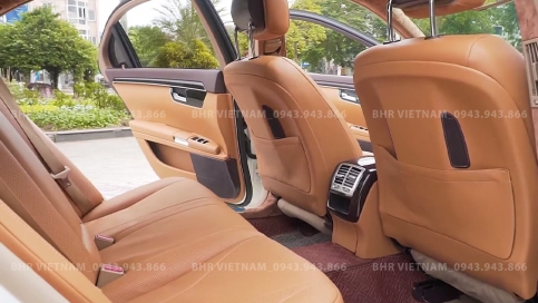 Bọc ghế da Nappa ô tô Mercedes S Class: Cao cấp, Form mẫu chuẩn, mẫu mới nhất